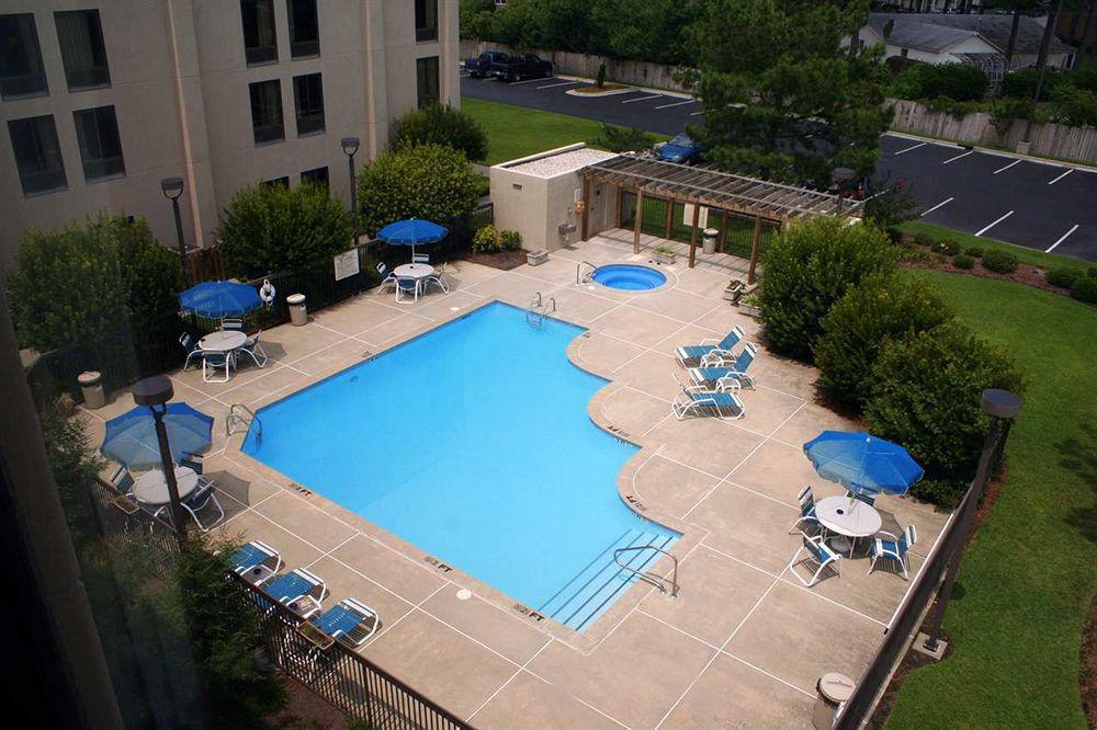 Hampton Inn New Bern Faciliteter billede