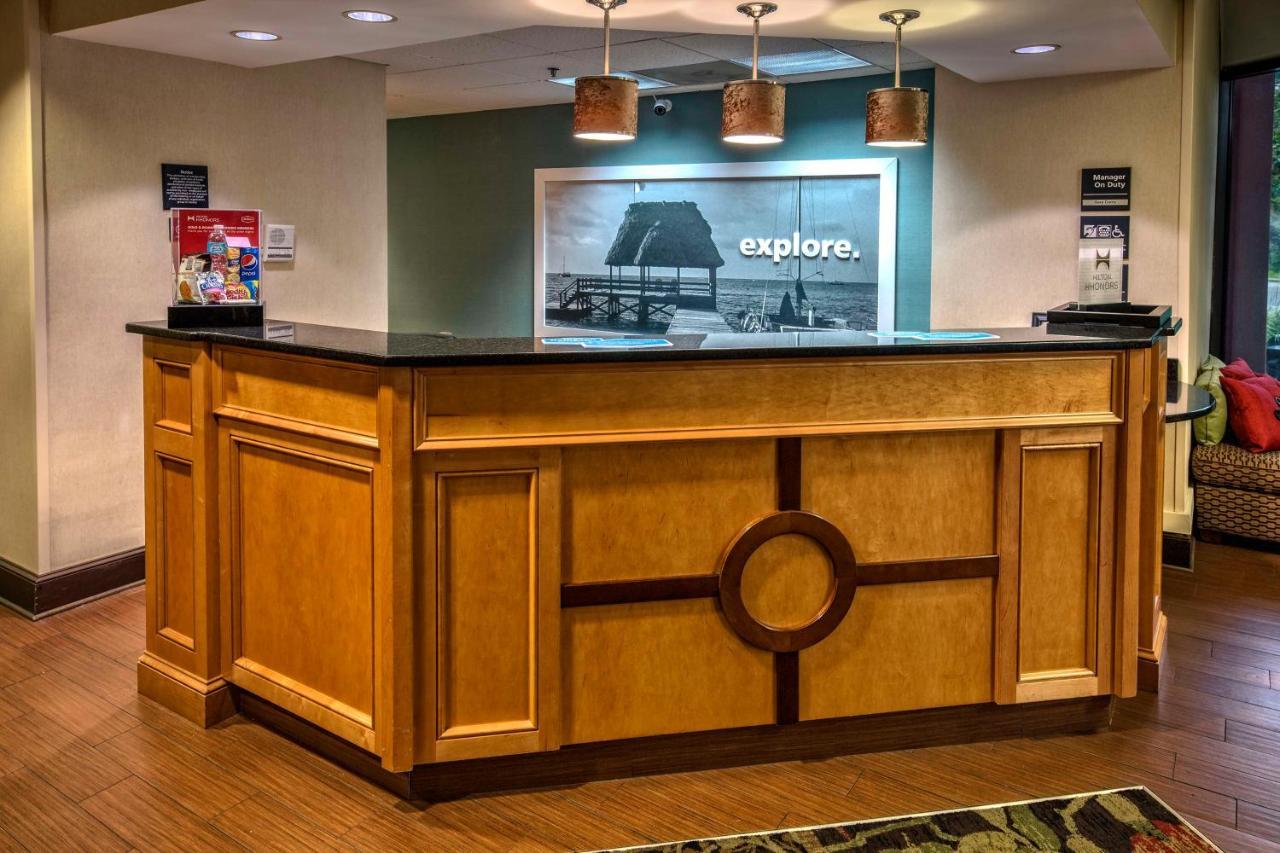 Hampton Inn New Bern Eksteriør billede